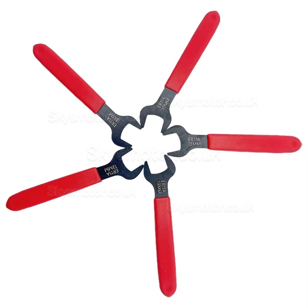 10Pcs ER11A/ER20 Spindle Motor Wrench for CNC